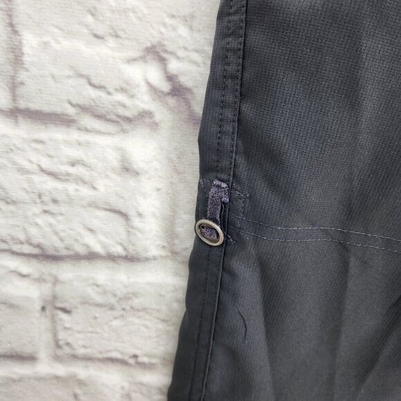 Cabela's XPG Women's Cool Phase Black Grey Size 14 Convertible Pants Gorpcore - Picture 2 of 15